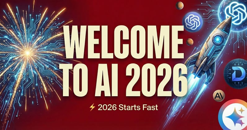 🔥 Welcome to AI 2026