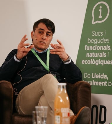 Javi Maza: liderar des del compromís i la proximitat
