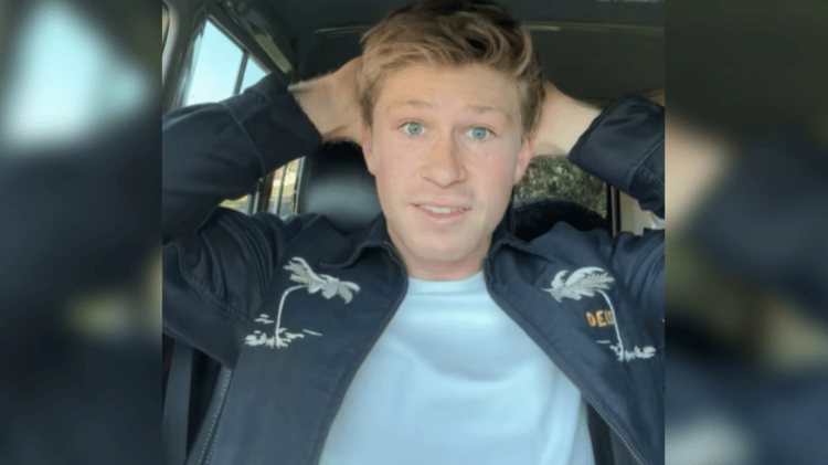 Robert Irwin dined and dashed?! 😮