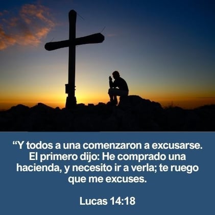 Excusarse no es Obediencia