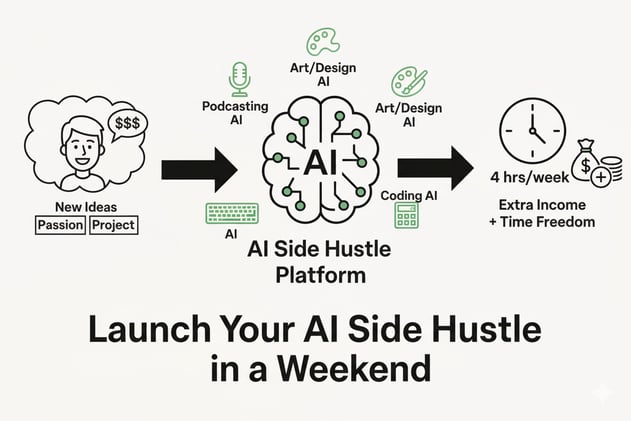 What I learned from a 22-year-old about AI side hustles
