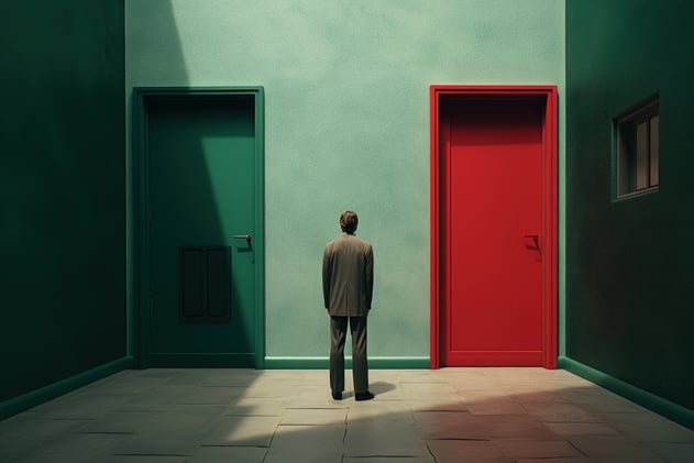 The Corridor of Decision [3 Principles for Tough Choices] 