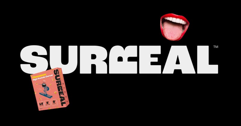 How Surreal Built a Brand using Clever Positioning, Tone of Voice and Attention to become the Fastest Growing Cereal Brand in the UK and Break into a $40B Industry in 2 Years 🥣