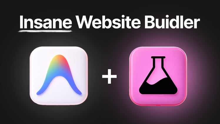 I built two websites at the same time