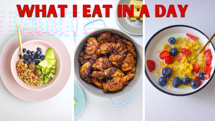 What I eat in a day (simple, realistic version)