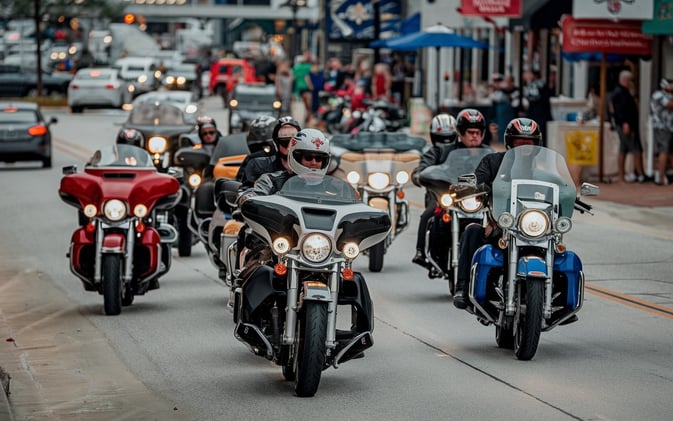 ⭐ Bikes Roar In, Arts Groups Reeling, Credit Card Fraud