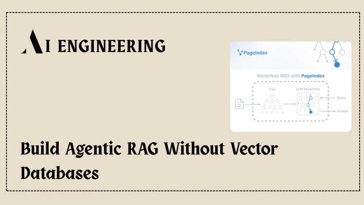 Build Agentic RAG Without Vector Databases