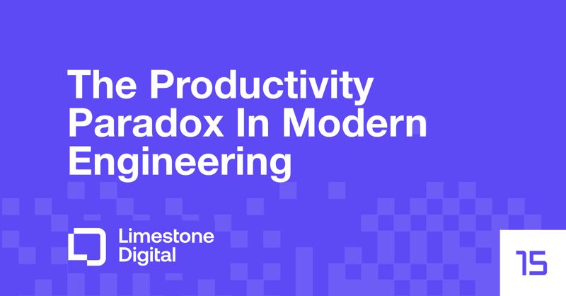The Productivity Paradox in Modern Engineering