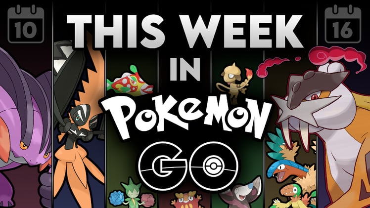 Pokémon GO This Week