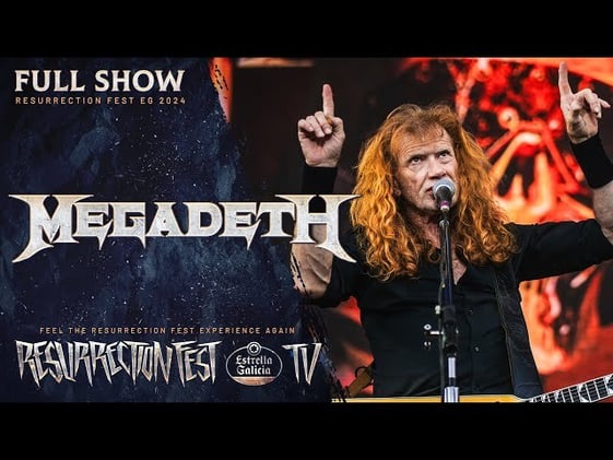 MEGADETH rompe esquemas | Miércoles 11 de junio