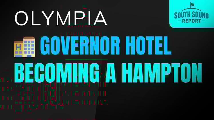 🏨 Governor Hotel Becoming a Hampton Inn
