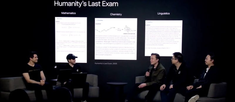 Grok 4 Takes the Crown as the Most Intelligent LLM 