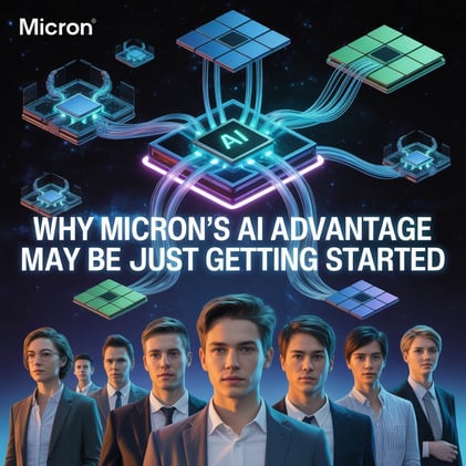 💥 Why Micron’s AI Advantage May Be Just Getting Started