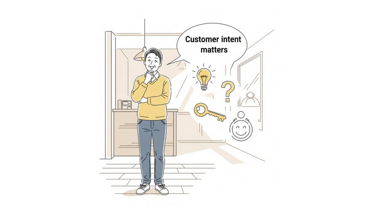 To Win in a Crowded Market - 'Match Customer Intent'