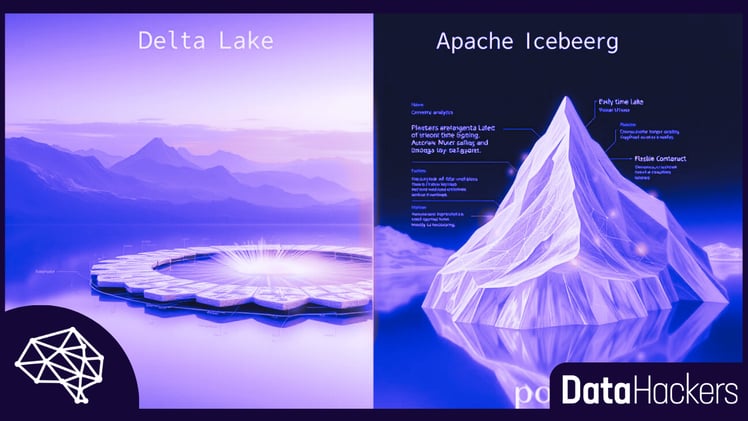 Delta Lake vs Apache Iceberg: qual é a melhor escolha para o seu lakehouse?