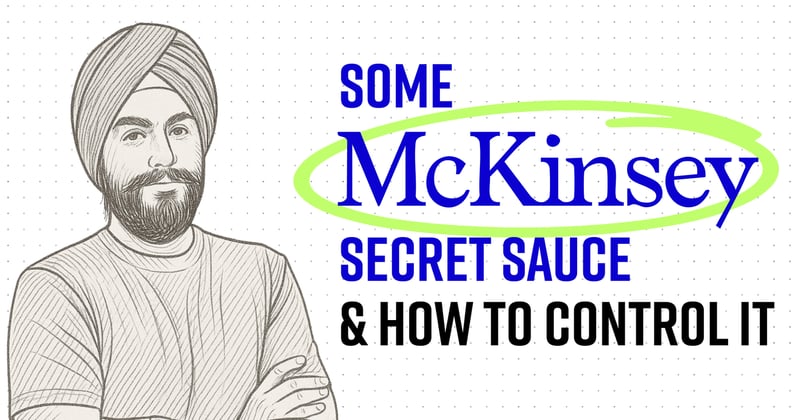 McKinsey’s secret sauce