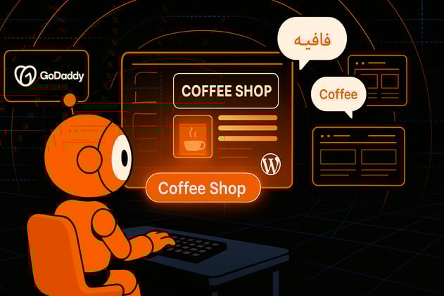 GoDaddy converts business ideas into WordPress sites instantly