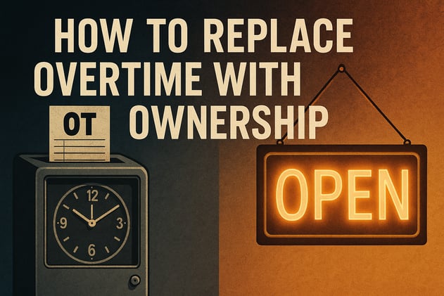 How to Replace Overtime with Ownership