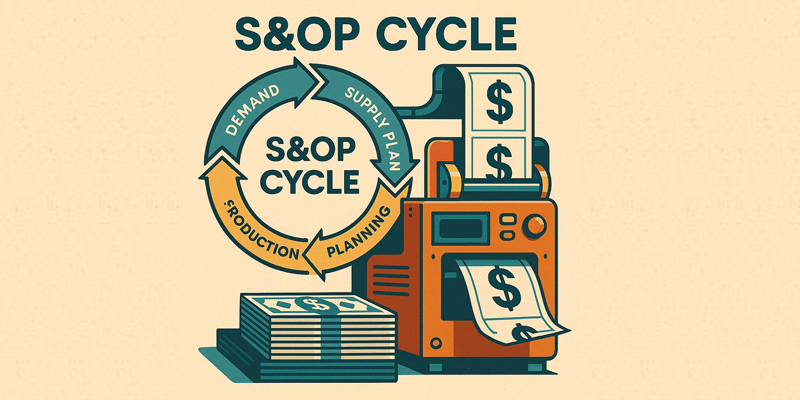 S&OP Series (1/3): Baseline Accuracy Drives the Cycle: Issue 02