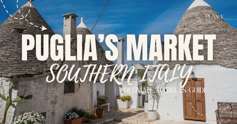 ๐ค๐ฝ๐ซWhy Puglia's Market Tomatoes Taste Like Childhood (And Where to Find Them)๐ฎ๐น๐