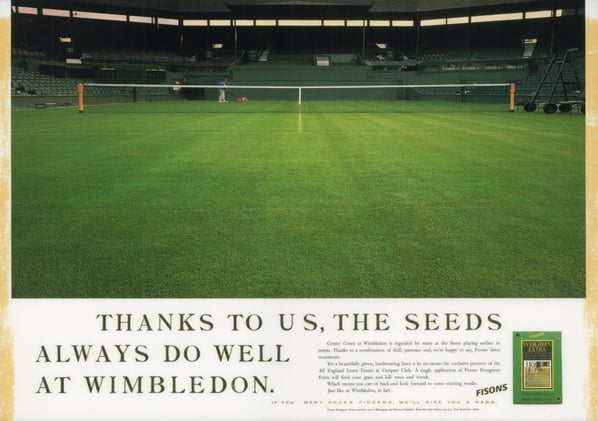 3-JAN-2026 | Peter Gatley’s Wimbledon Ad for Fisons