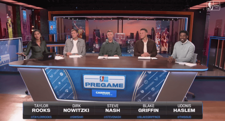 NBA ready for Prime time