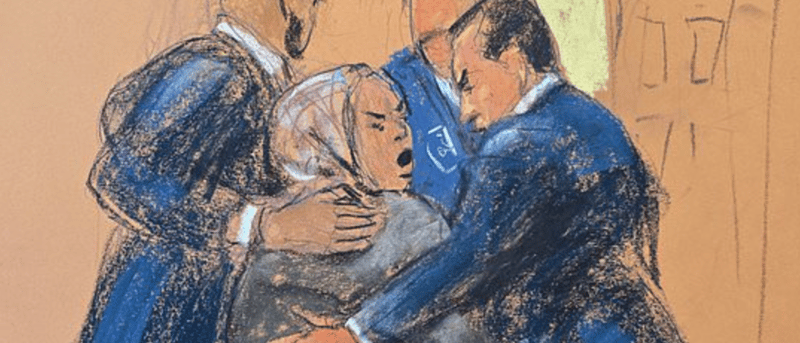 ❶ Screaming woman dragged out of courtroom at Puff Daddy trial, wife and kids of Colorado terror suspect detained by ICE, Trump and Musk at odds over 'big, beautiful bill,' and why Doritos and M&Ms may soon come with a 'not recommended for human consumption' warning