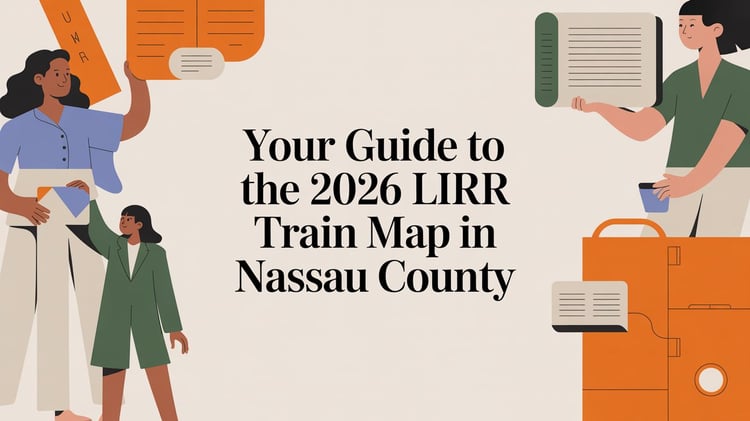 Your Guide to the LIRR Train Map in Nassau County
