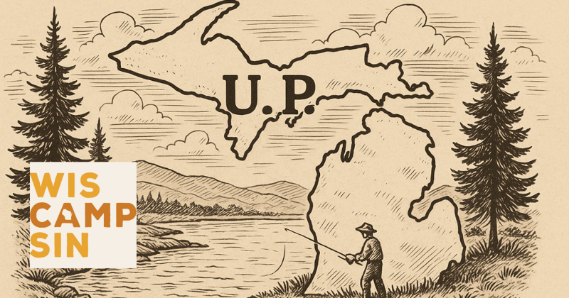Why isn't the UP part of Wisconsin?