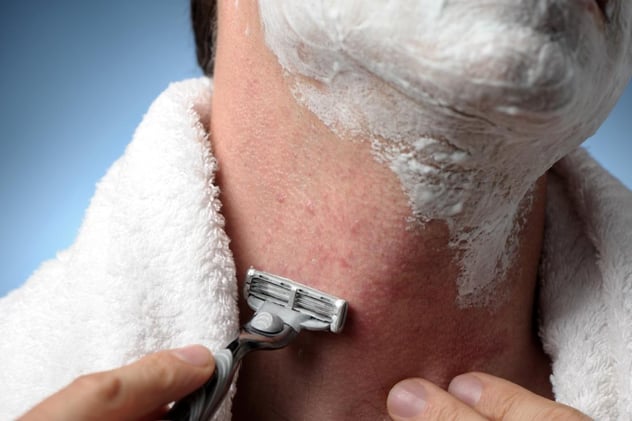 Skincare before and after the shave