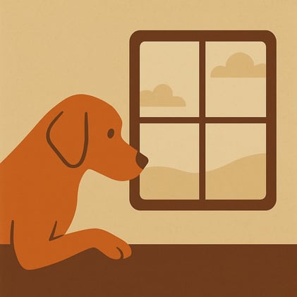 The Silent Struggle: How Separation Anxiety Affects Dogs (and What You Can Do About It)