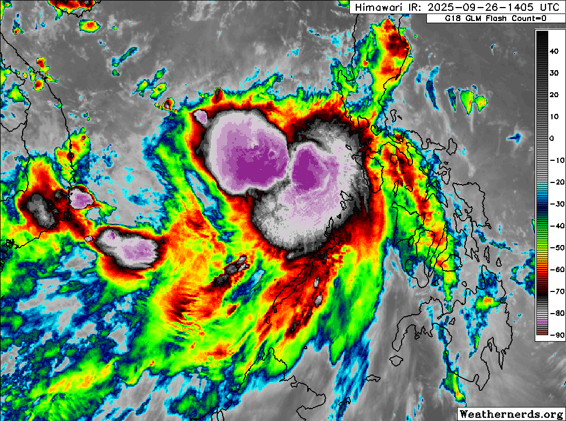 Severe Tropical Storm Bualoi (26W/Opong) – Tropical Cyclone Advisory #7: 1200 UTC 26 September 2025