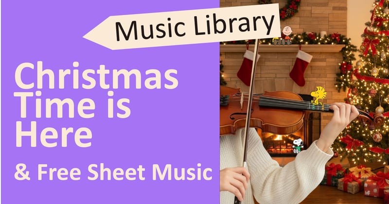 [D-100] Carol Challenge #1: Christmas Time is Here from the A Charlie Brown Christmas album