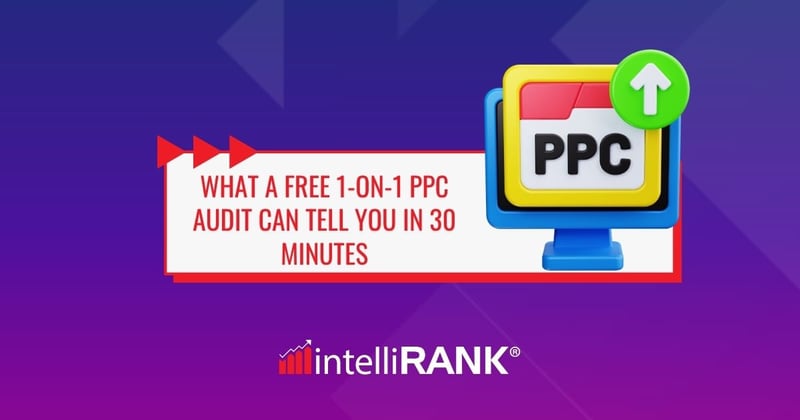 ✅ What a free 1-on-1 PPC audit can tell you in 30 minutes