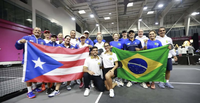 Nearly 70 countries to play in Pickleball World Cup