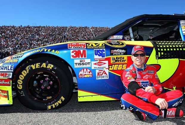 Mark Martin is Back on Track