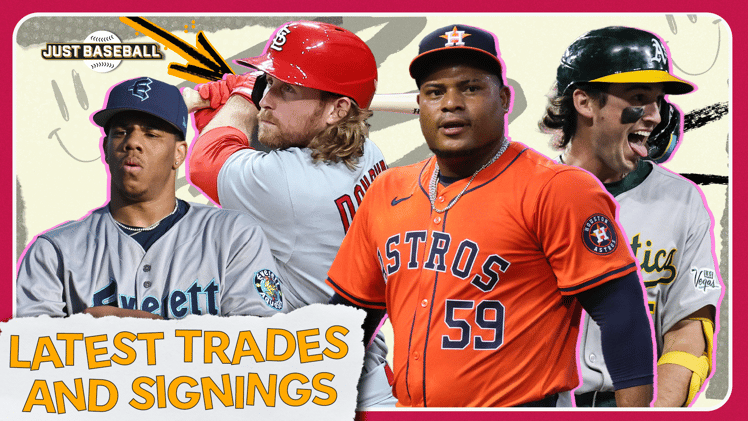 Recapping the Latest MLB Moves ⚾️☀️