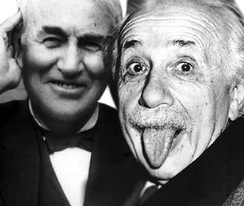 The Great Data Debate: Einstein and Edison on Modern Enterprise Data Challenges