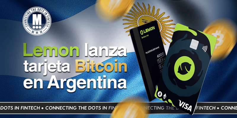 Lemon Presenta Su Tarjeta de Crédito con Respaldo en Bitcoin