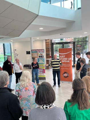 🚀 Tomorrow! Networking in Guildford - Join Guildford Buzz Tuesday, 14th April 10–12 