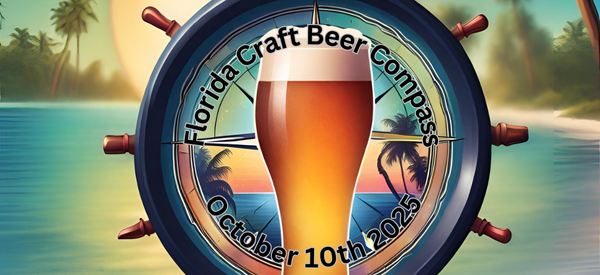 Florida Weekend Craft Beer Compass for October 10th 2025