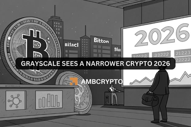 Grayscale sees a narrower crypto 2026