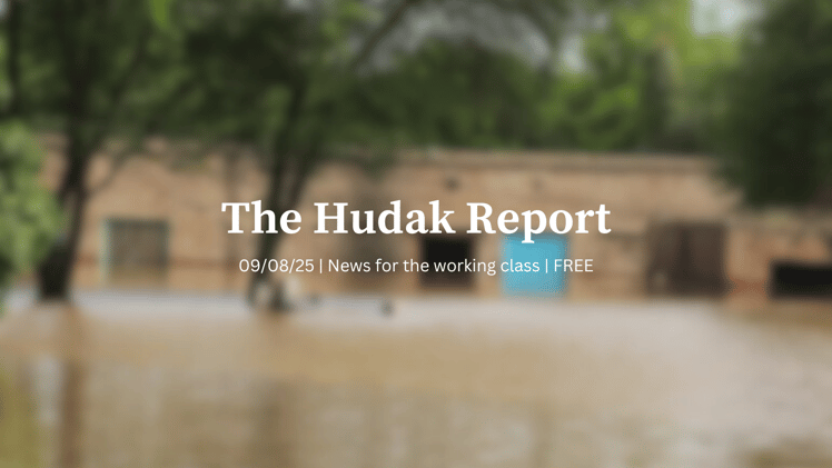 The Hudak Report 09/08/25