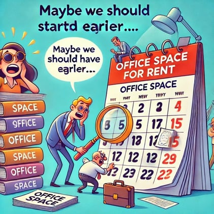 Quand lancer une recherche de nouveaux bureaux ? suite