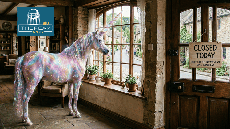 The Peak Weekly is Closed.