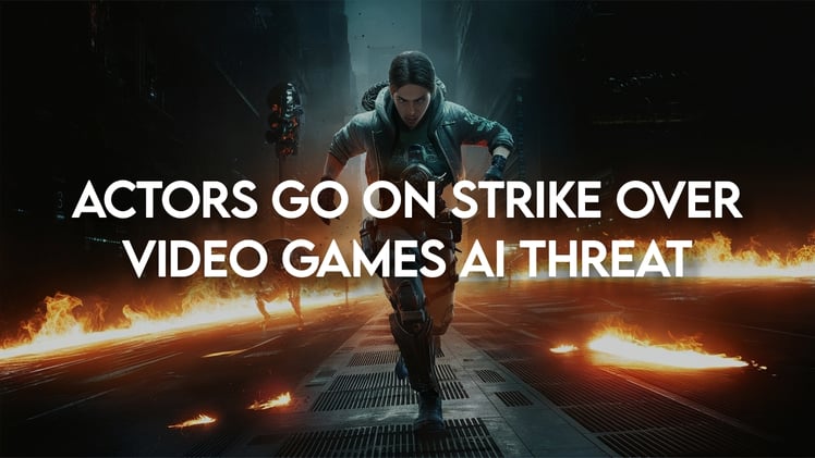 🕹️ Actors go on strike over video games AI threat