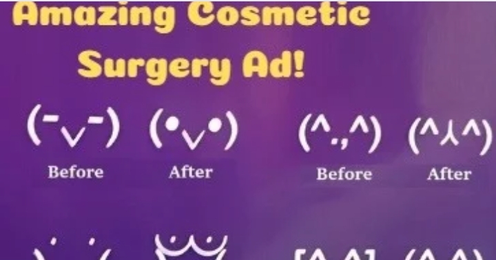 😮Can You Guess What This Ad Is?  Say Goodbye to Tiny Peepers, Hello Big Eyes! 👀 😍