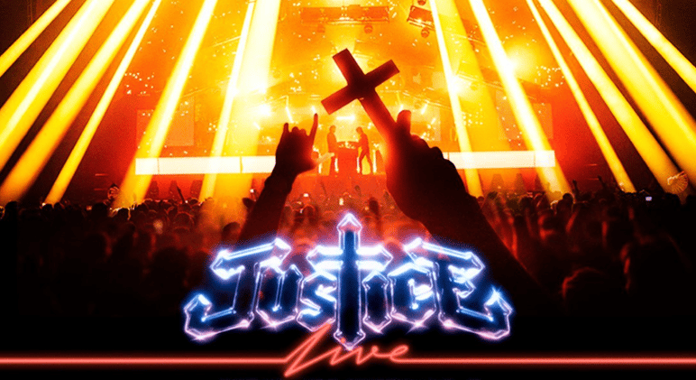 Justice's European tour hits legendary festivals