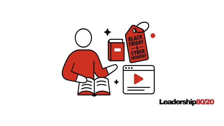 Black Friday Deal: All Books $0.99