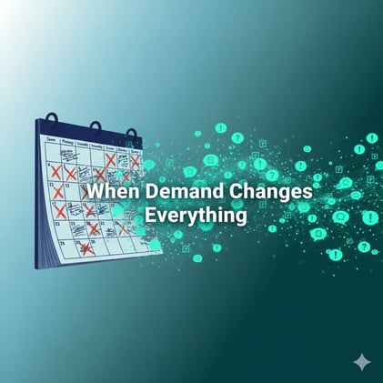 50 requests in 48 hours told me something important